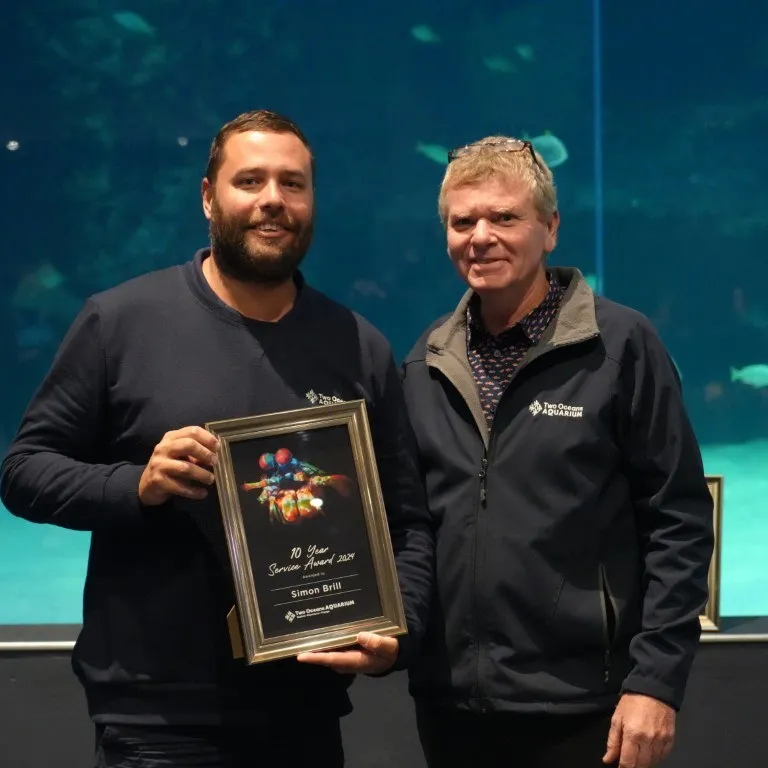 Two Oceans Aquarium Long Service Awards: Thank you for years of amazing work