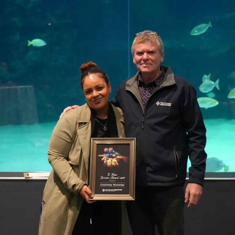 Two Oceans Aquarium Long Service Awards: Thank you for years of amazing work