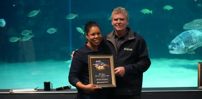 Two Oceans Aquarium Long Service Awards: Thank you for years of amazing work