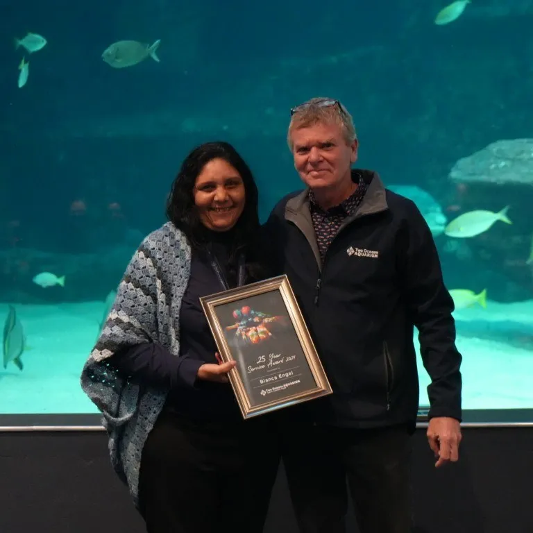 Two Oceans Aquarium Long Service Awards: Thank you for years of amazing work