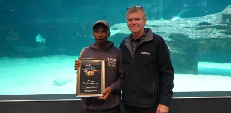 Two Oceans Aquarium Long Service Awards: Thank you for years of amazing work