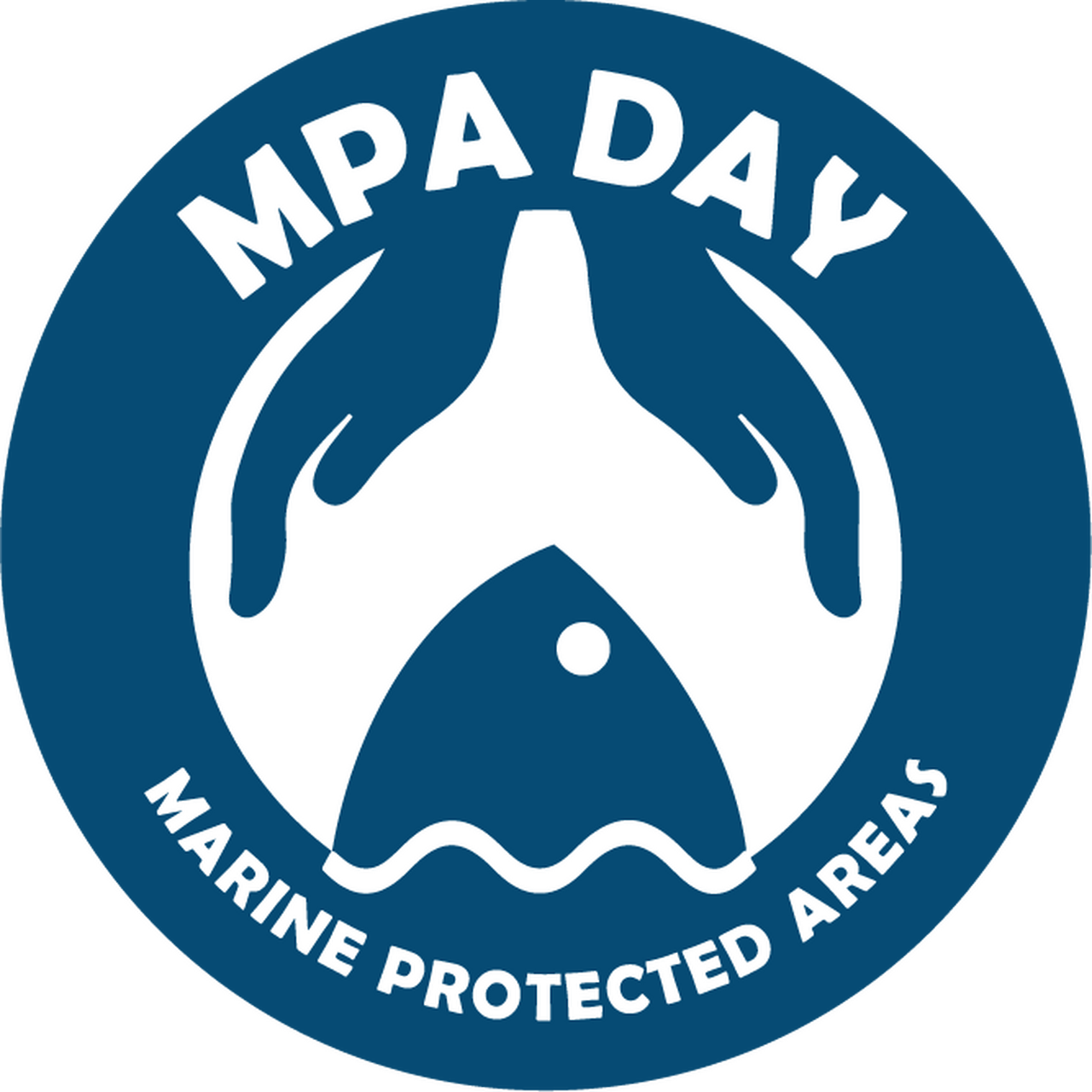 MPA Day Logo bluecircle white