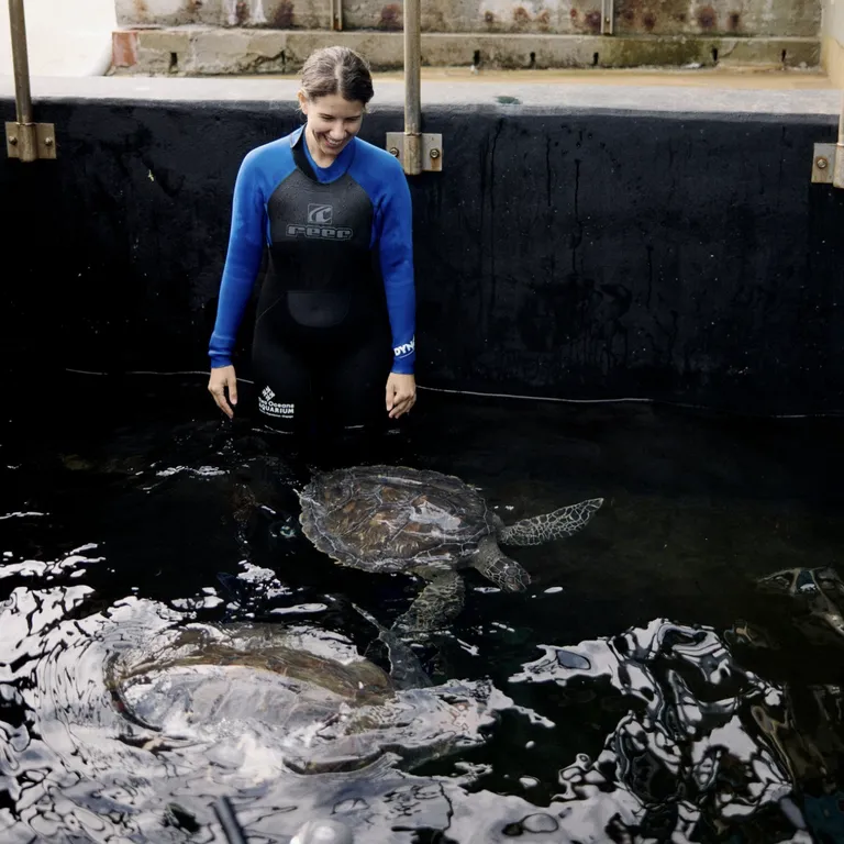 Happy Women's Day to some of our incredible ocean guardians!