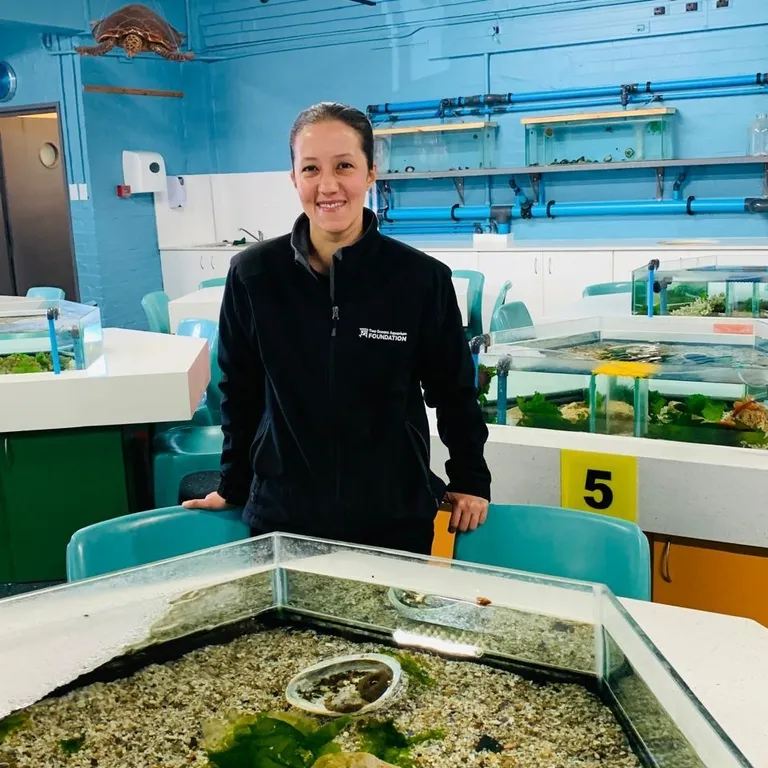Happy Women's Day to some of our incredible ocean guardians!
