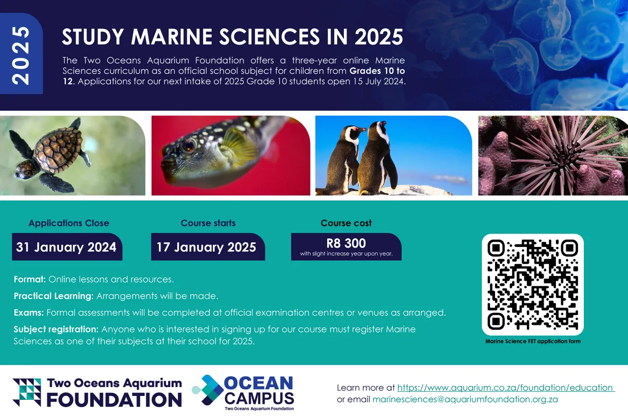 Marine Science Flyer 2025