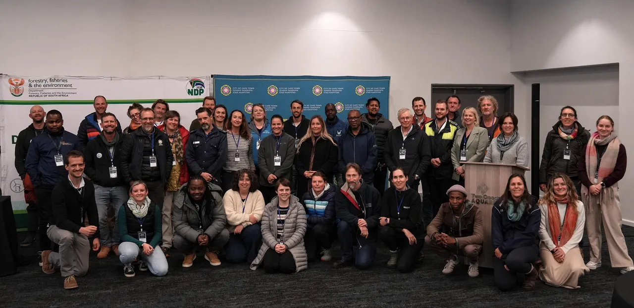 The Two Oceans Aquarium Foundation co-hosted an exciting Seal-Human Conflict Conference
