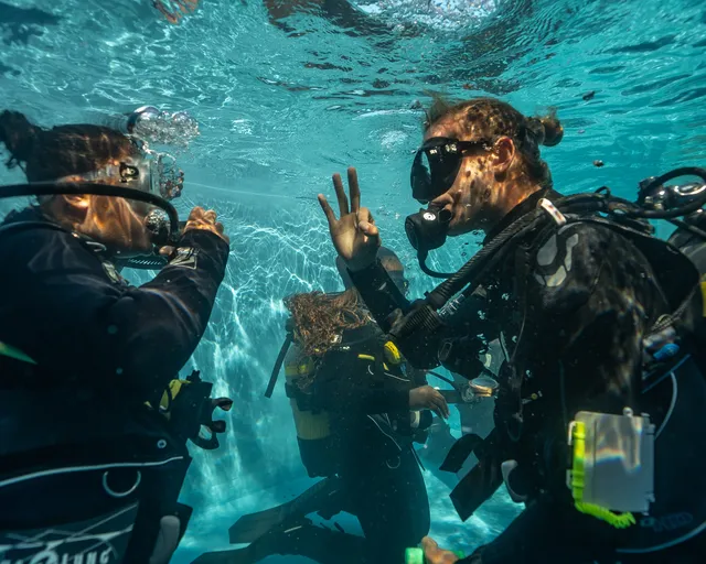 PADI Scuba Diver Upgrade to Open Water course
