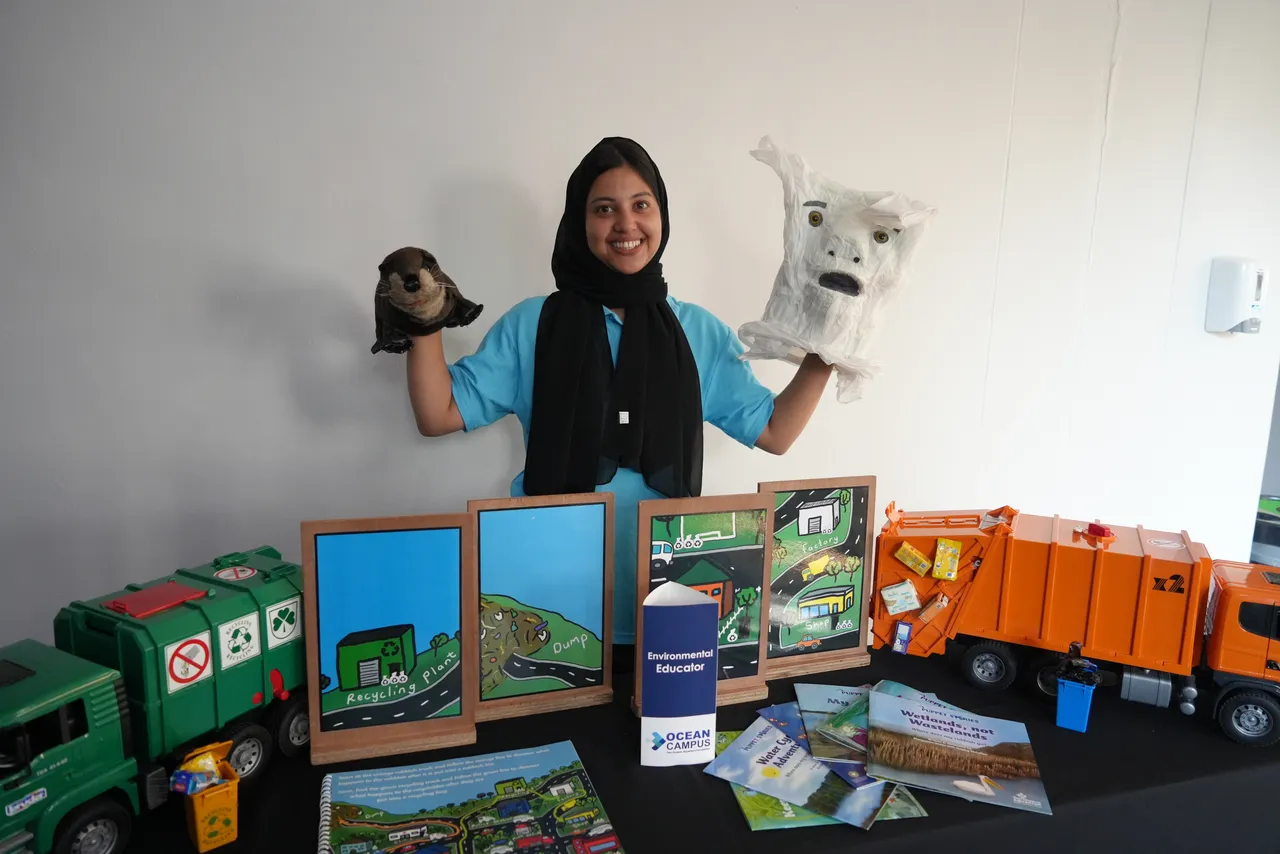 We launched our Ocean Campus on World Teachers' Day!