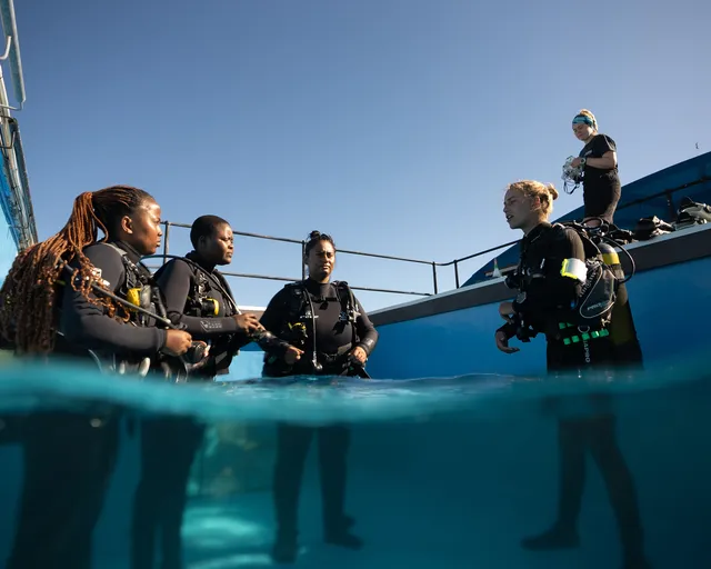 PADI Scuba Diver Course