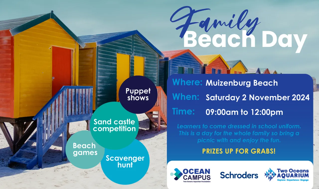 Join us for Family Beach Day!