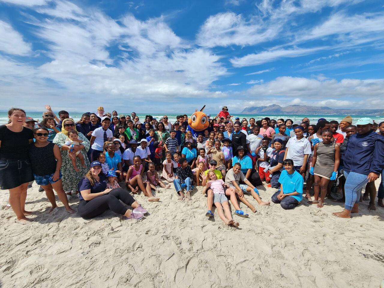 Ocean Campus Family Beach Day: A Day of Fun, Learning, and Conservation