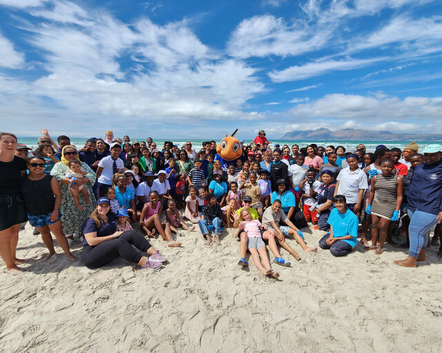 Ocean Campus Family Beach Day: A Day of Fun, Learning, and Conservation