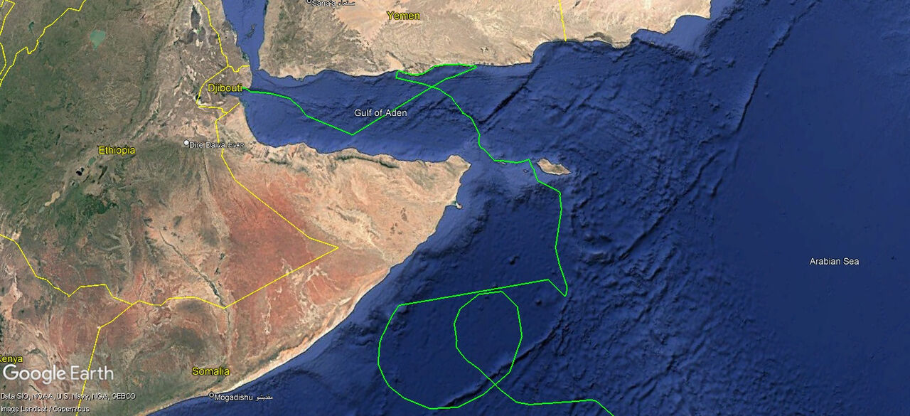 Bheni the green turtle visits Yemen and Djibouti