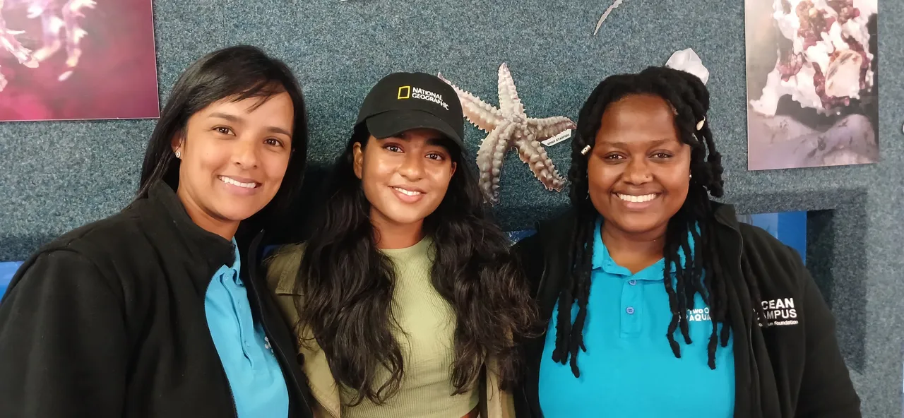 Globally recognised teen says the Ocean Campus sparked her marine conservation journey