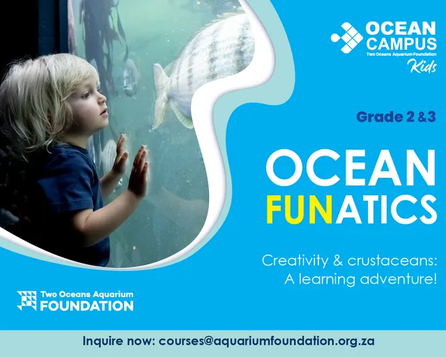 Grade 2 - 3 Ocean Funatics Course