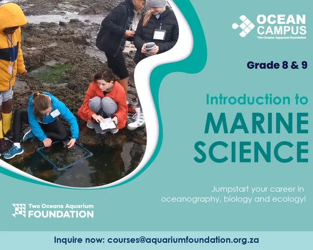 Grade 8 - 9 Introduction to Marine Science