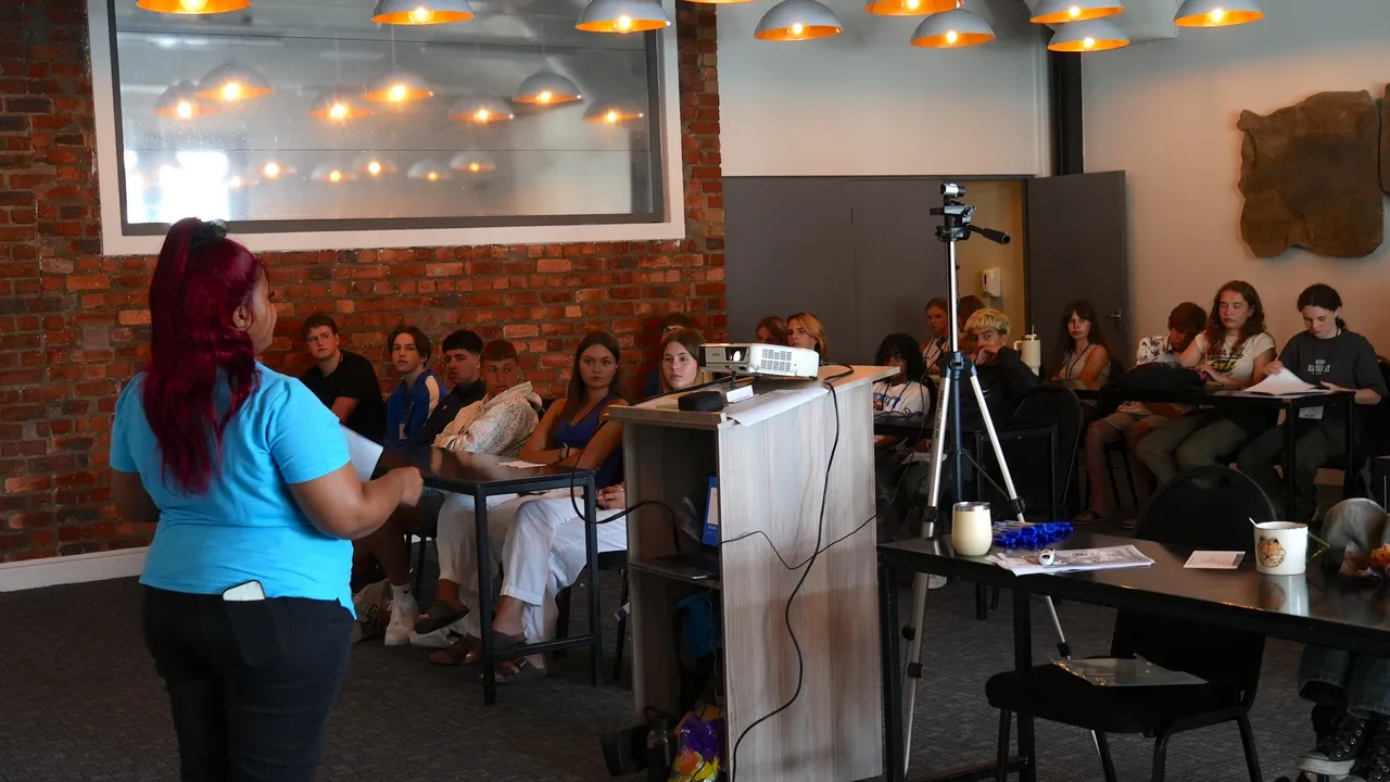 Marine Sciences - A novel teaching method course as part of the PGCE qualification at Rhodes University