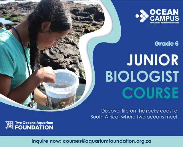 Grade 6 Junior Biologist Course