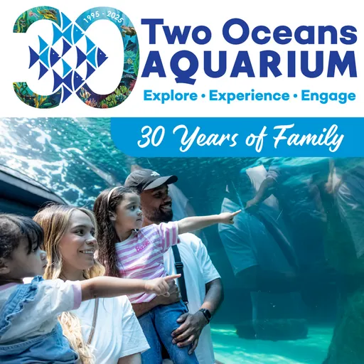 The Two Oceans Aquarium is celebrating its 30th birthday!