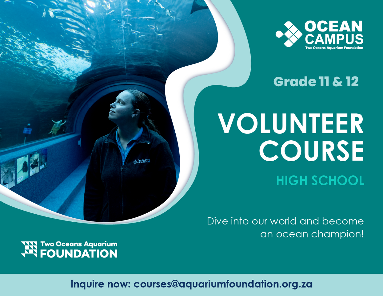 Grades 11 - 12 Volunteer Course
