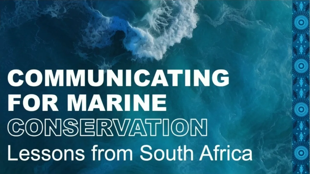 Making Marine Science Matter: Dr Judy Mann-Lang's IMCC7 Keynote on People, Passion, and the Power of Communication