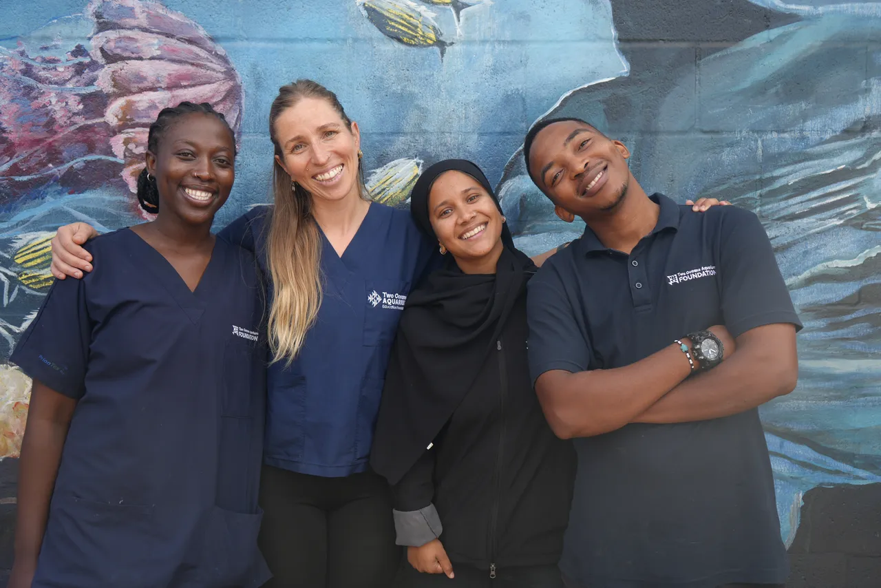 Meet the team at the Turtle Conservation Centre!