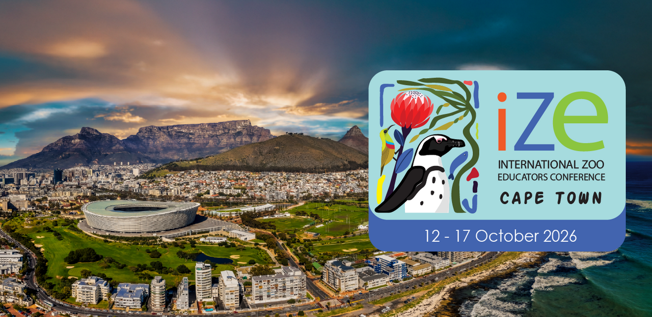 The Two Oceans Aquarium is hosting the International Zoo Educators (IZE) Conference this year
