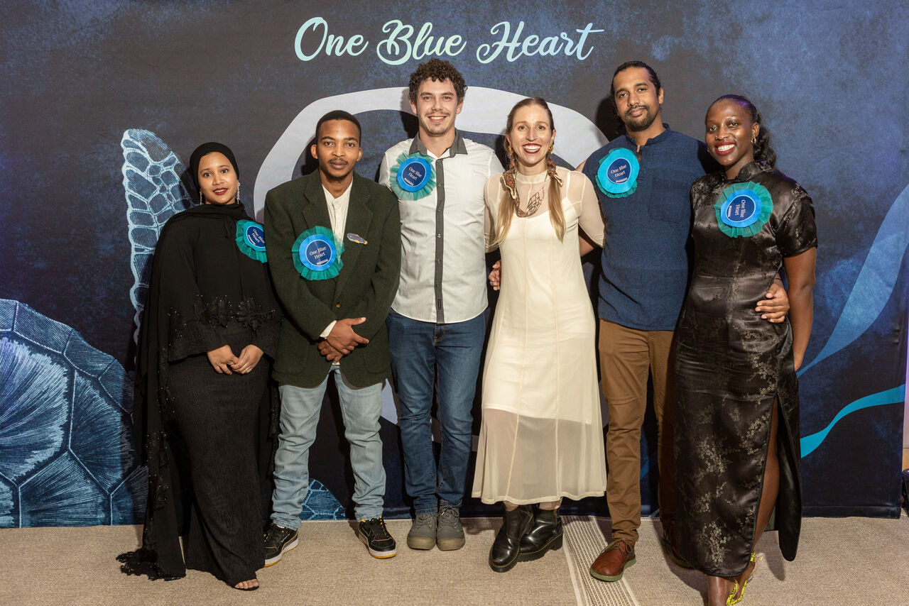 One Blue Heart: Unplugged – A back-to-basics ocean conservation experience