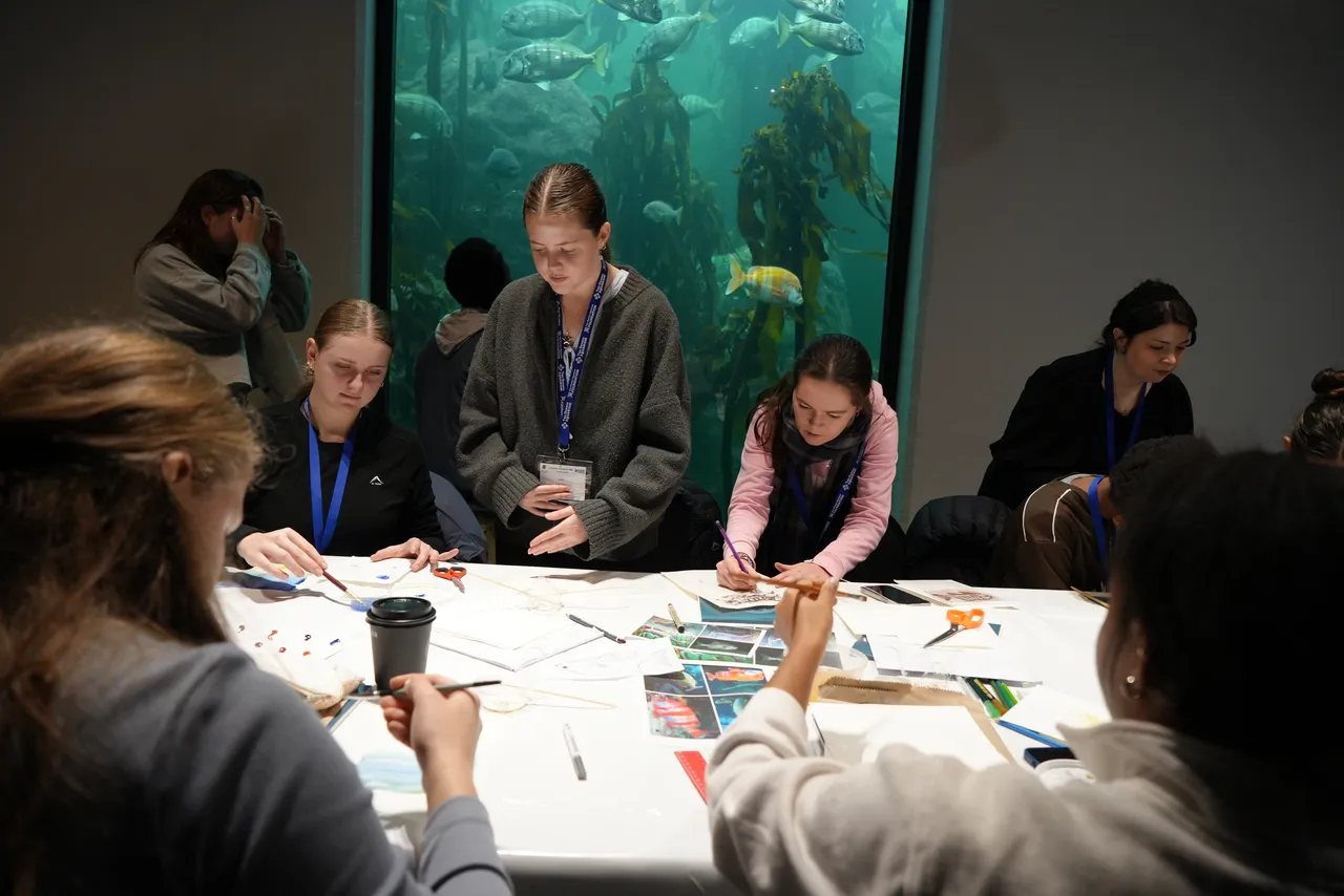 Creatures & Creators: A winter workshop of wonder, collaboration, and discovery