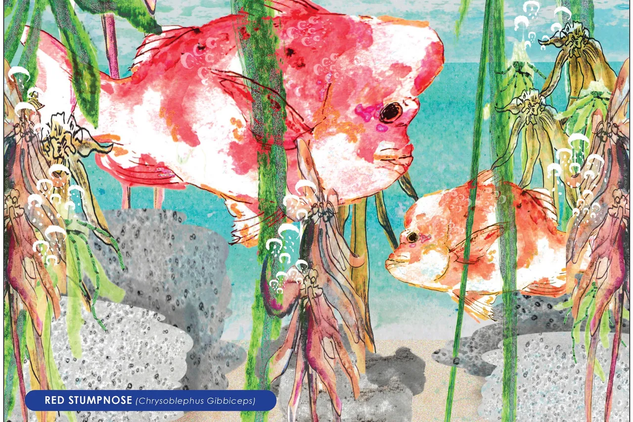 Red Stumpnose creature final Red Stumpnose Front