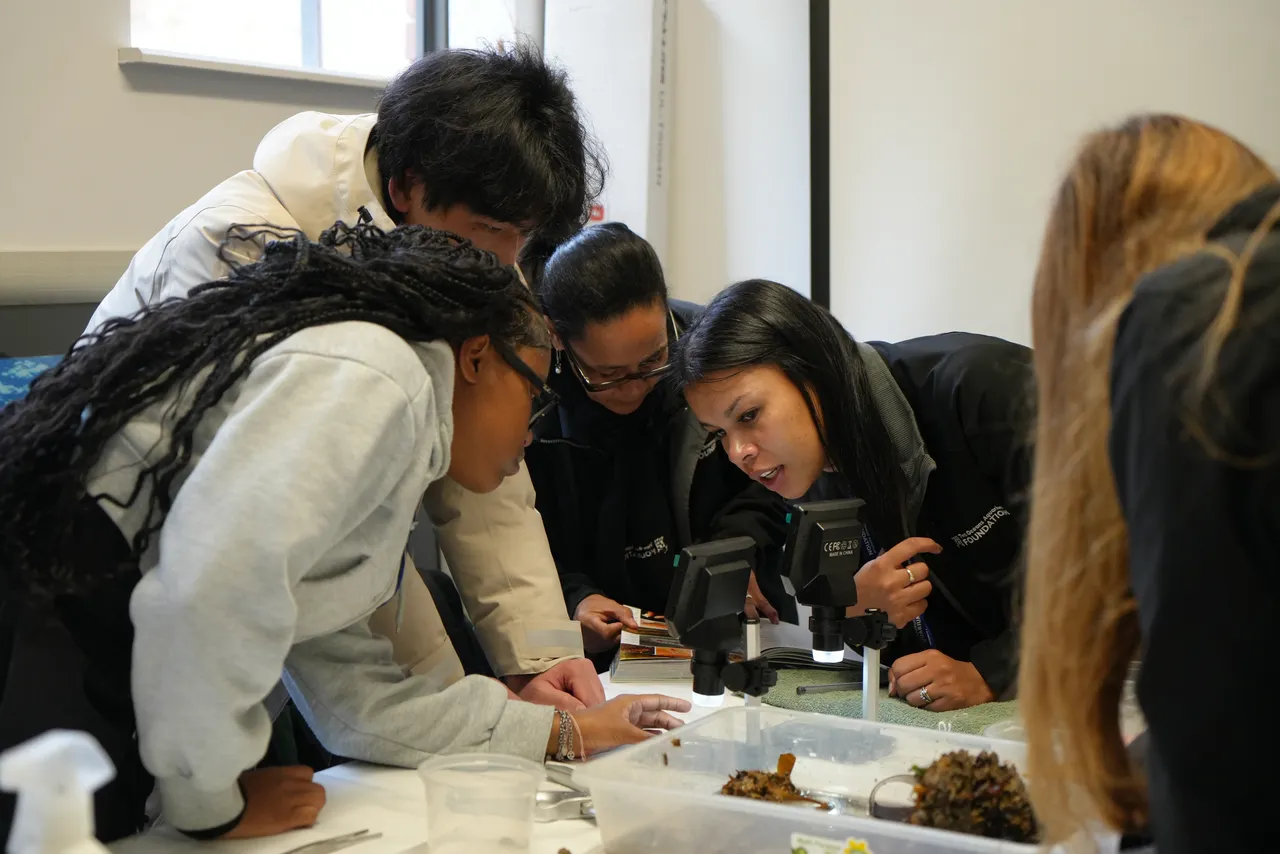 Our Ocean Campus’ Adult Education team gave the Wildlife Forensics Academy an introduction to life behind the scenes!