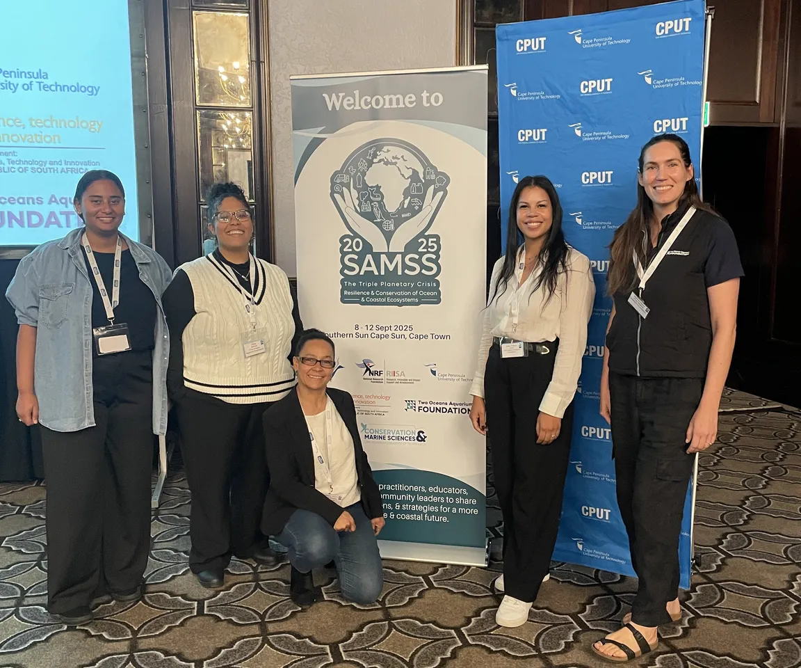 The Two Oceans Aquarium Foundation at the Southern African Marine Sciences Symposium