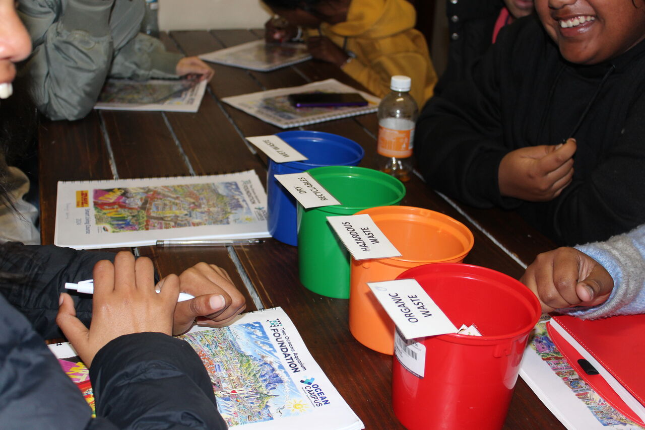 Step into the world of Smart Living: A course for grade 7 eco-champions