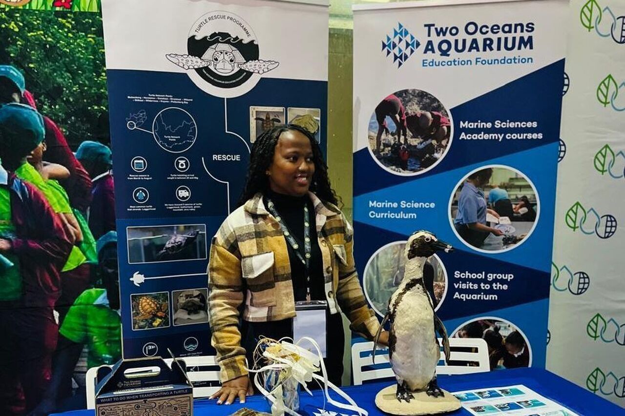 Phindile Exhibiting TOAF offering at EEASA Conference
