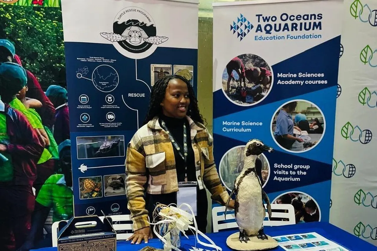 Phindile Exhibiting TOAF offering at EEASA Conference