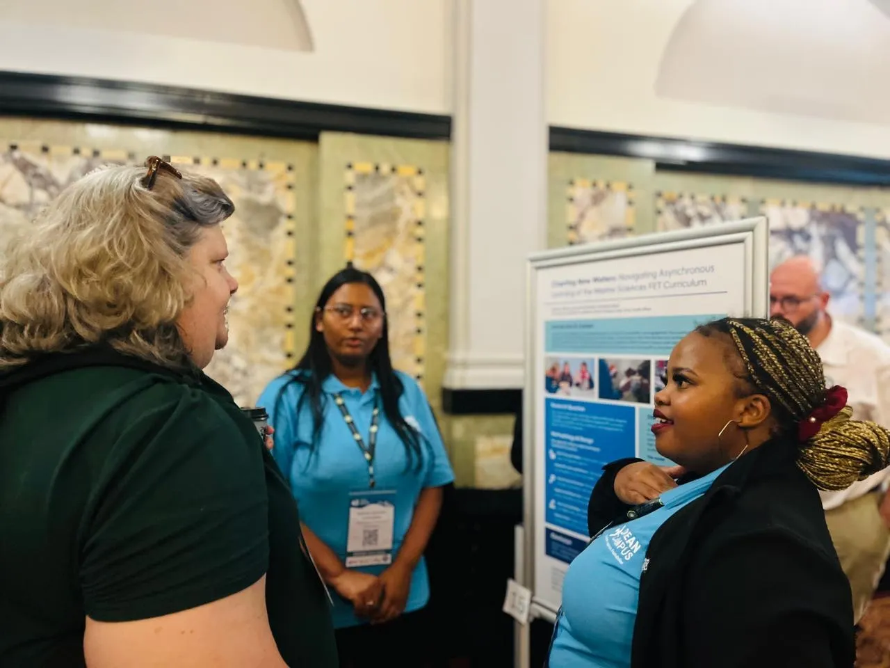 Ocean Campus at the Environmental Education Association of Southern Africa Conference