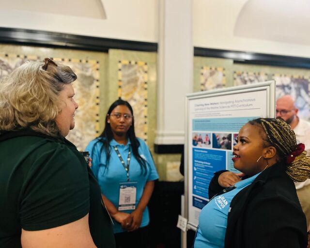 Ocean Campus at the Environmental Education Association of Southern Africa Conference