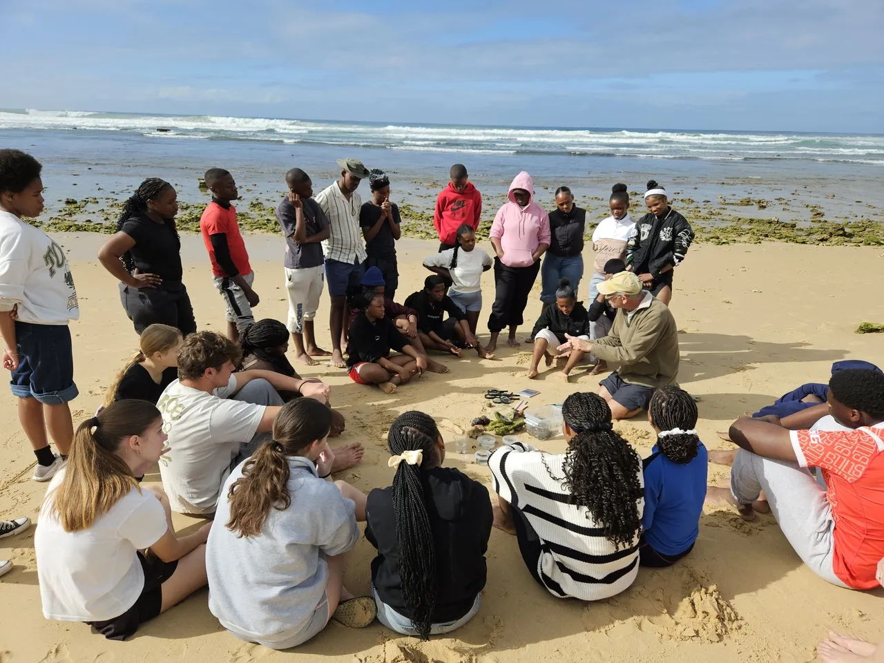 Our Eastern Cape-based Marine Sciences schools embarked on a field trip for Grade 10 learners