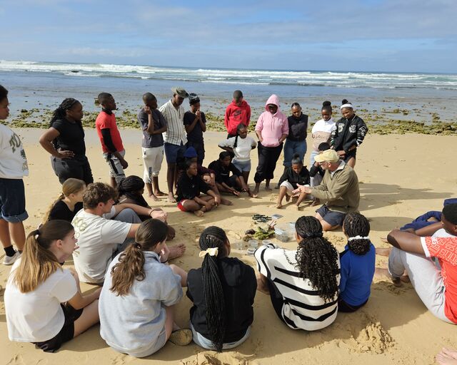 Our Eastern Cape-based Marine Sciences schools embarked on a field trip for Grade 10 learners