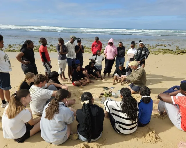 Our Eastern Cape-based Marine Sciences schools embarked on a field trip for Grade 10 learners