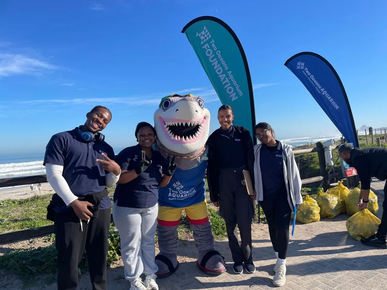 Meet our current Research interns at the Two Oceans Aquarium Foundation