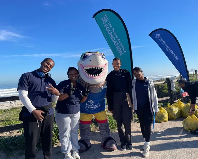 Meet our current Research interns at the Two Oceans Aquarium Foundation