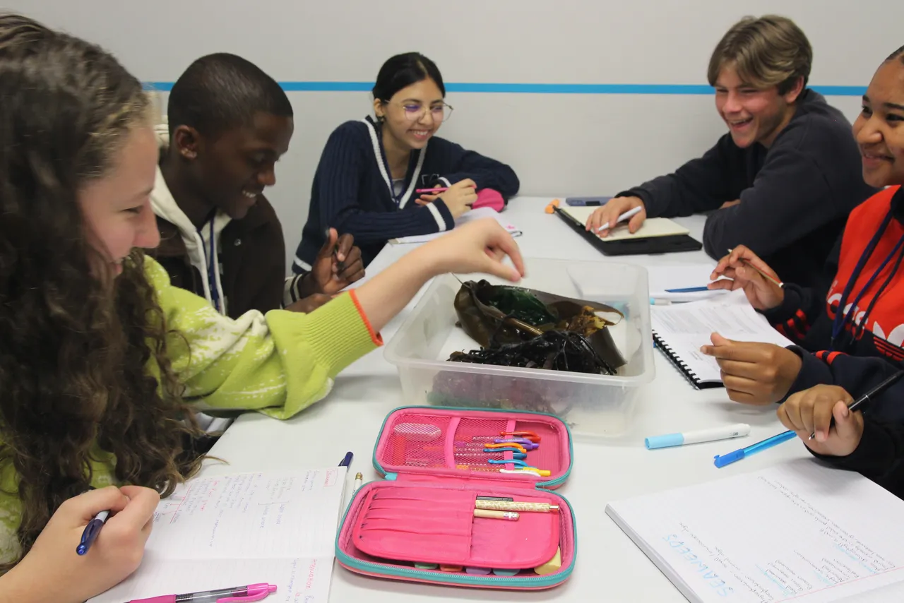 Diving deep: Highlights from the 2025 Young Biologist course