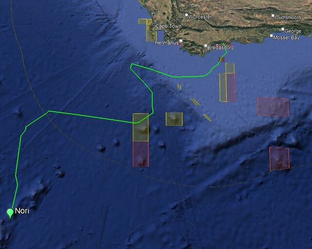 Tracking our turtles: Nori's first satellite tracking update