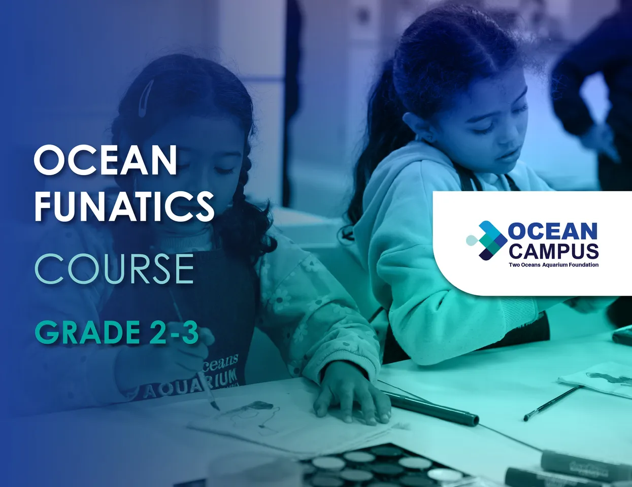 Grade 2 - 3 Ocean Funatics Course