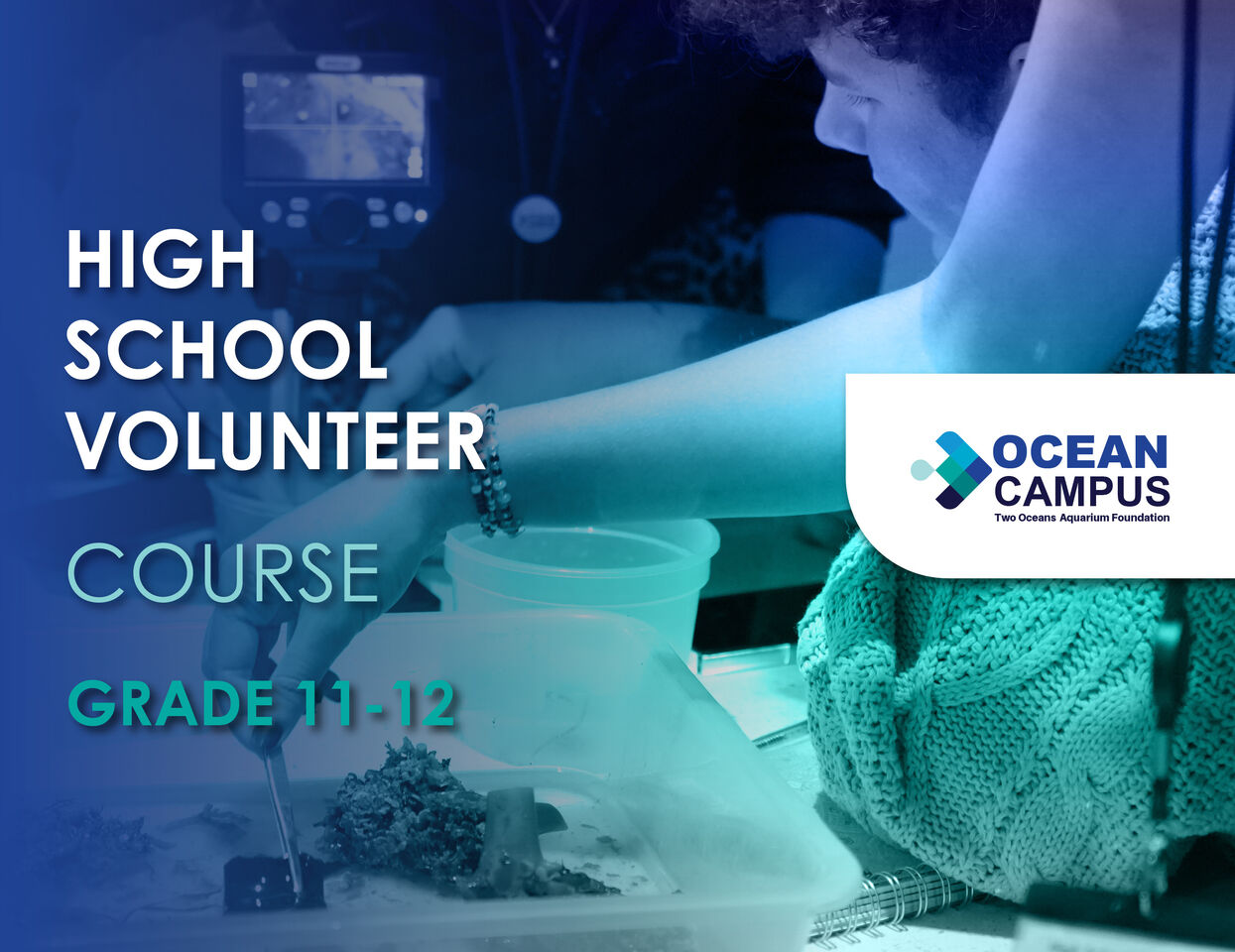 High School Volunteer Course