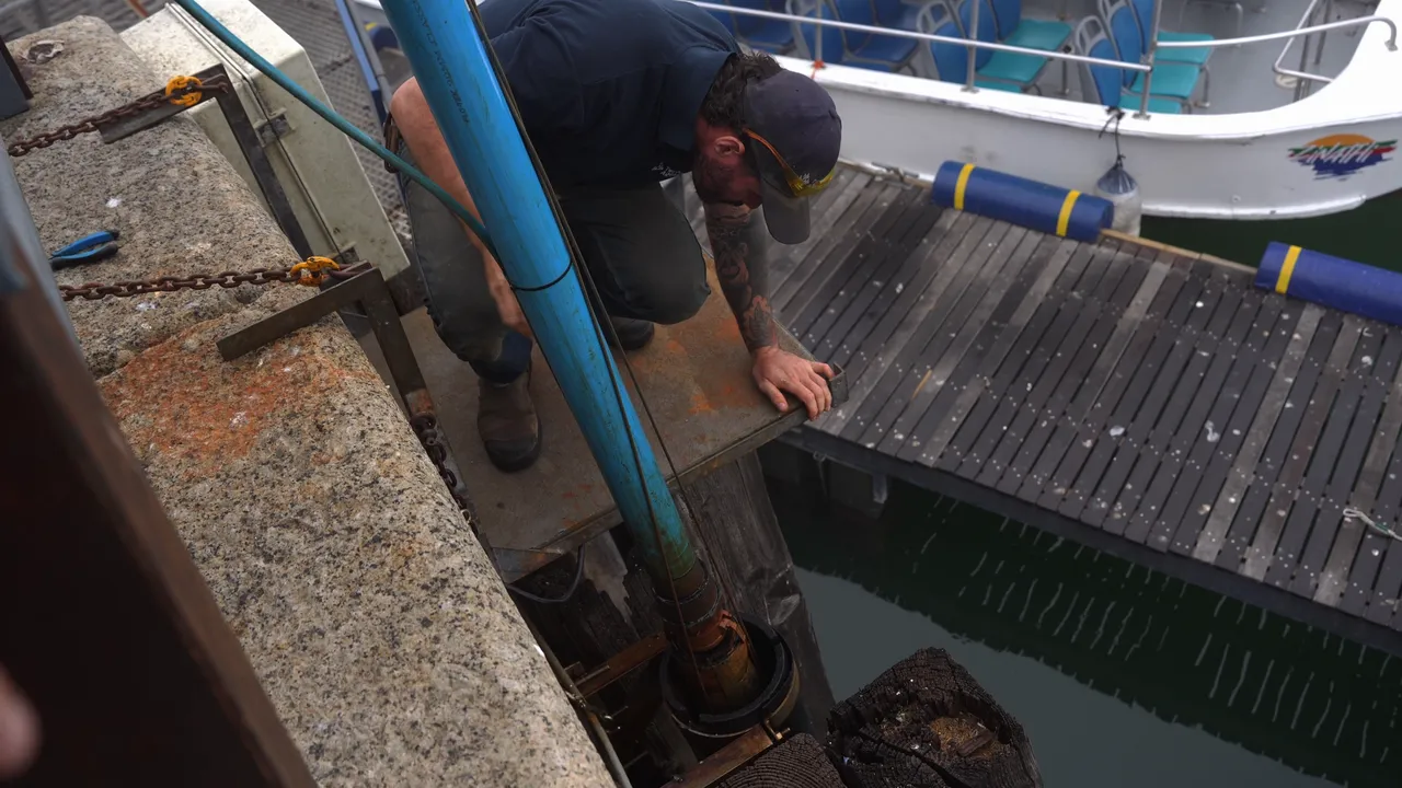 Where does the Aquarium's water come from?