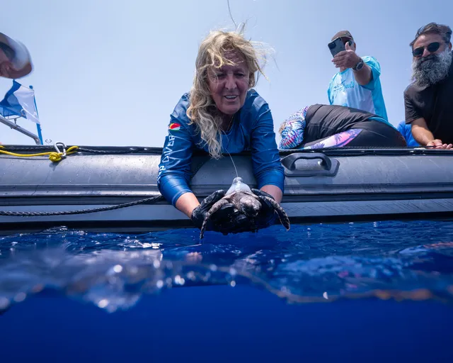 Tracking the Lost Years: A second release in the Agulhas Current