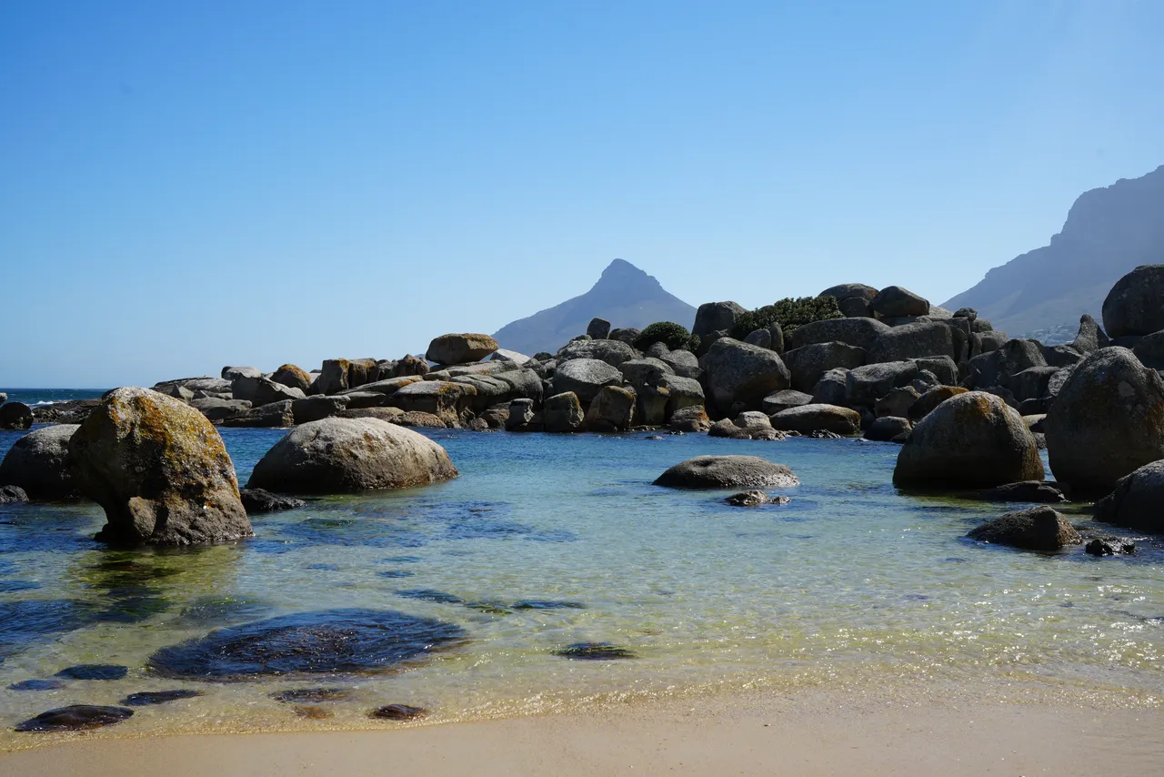 Three layers of ocean protection around Cape Town