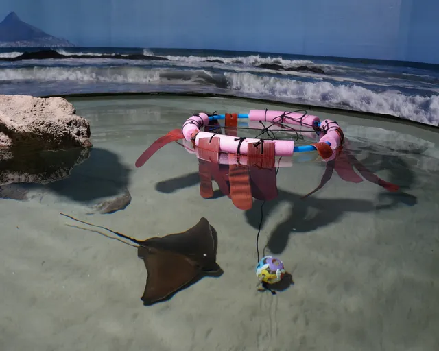 Our first-ever Animal Enrichment Workshop was a waving success!